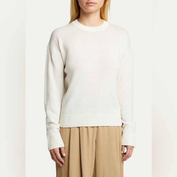 Theory Womens Pullover easy cashmere 100% cashmere sweatshirt long sleeve top - Picture 1 of 13